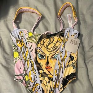 SAVAGE X FENTY Alice Bloomingfield Corset